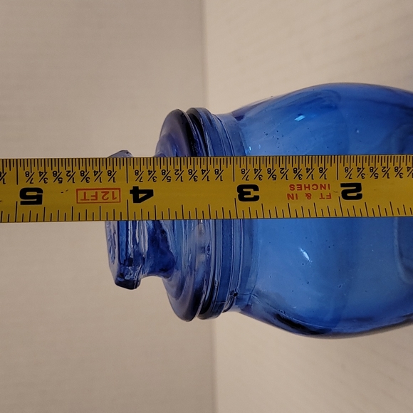 Adorable Blue Jar with Lid - Picture 10 of 15